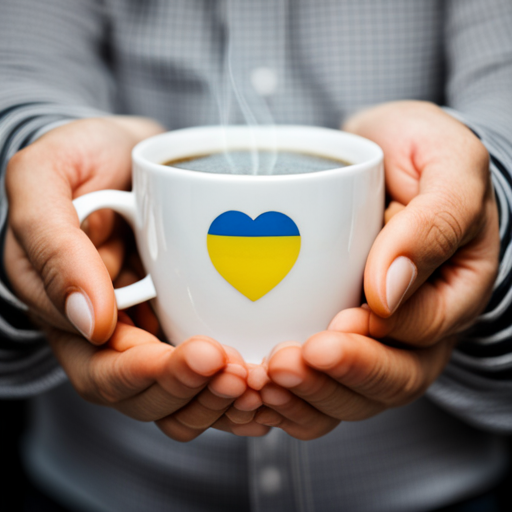 Buy a Ukrainian a Cup of Coffee
